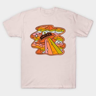 Scorpio UFO T-Shirt